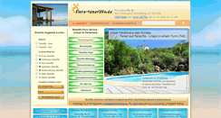 Desktop Screenshot of finca-teneriffa.de