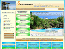 Tablet Screenshot of finca-teneriffa.de
